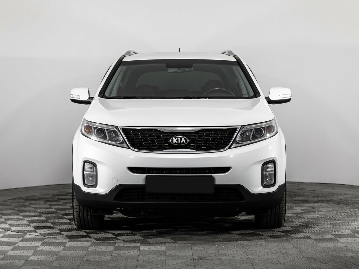 Kia Sorento б/у, 2013, Автоматическая. Фото: #1