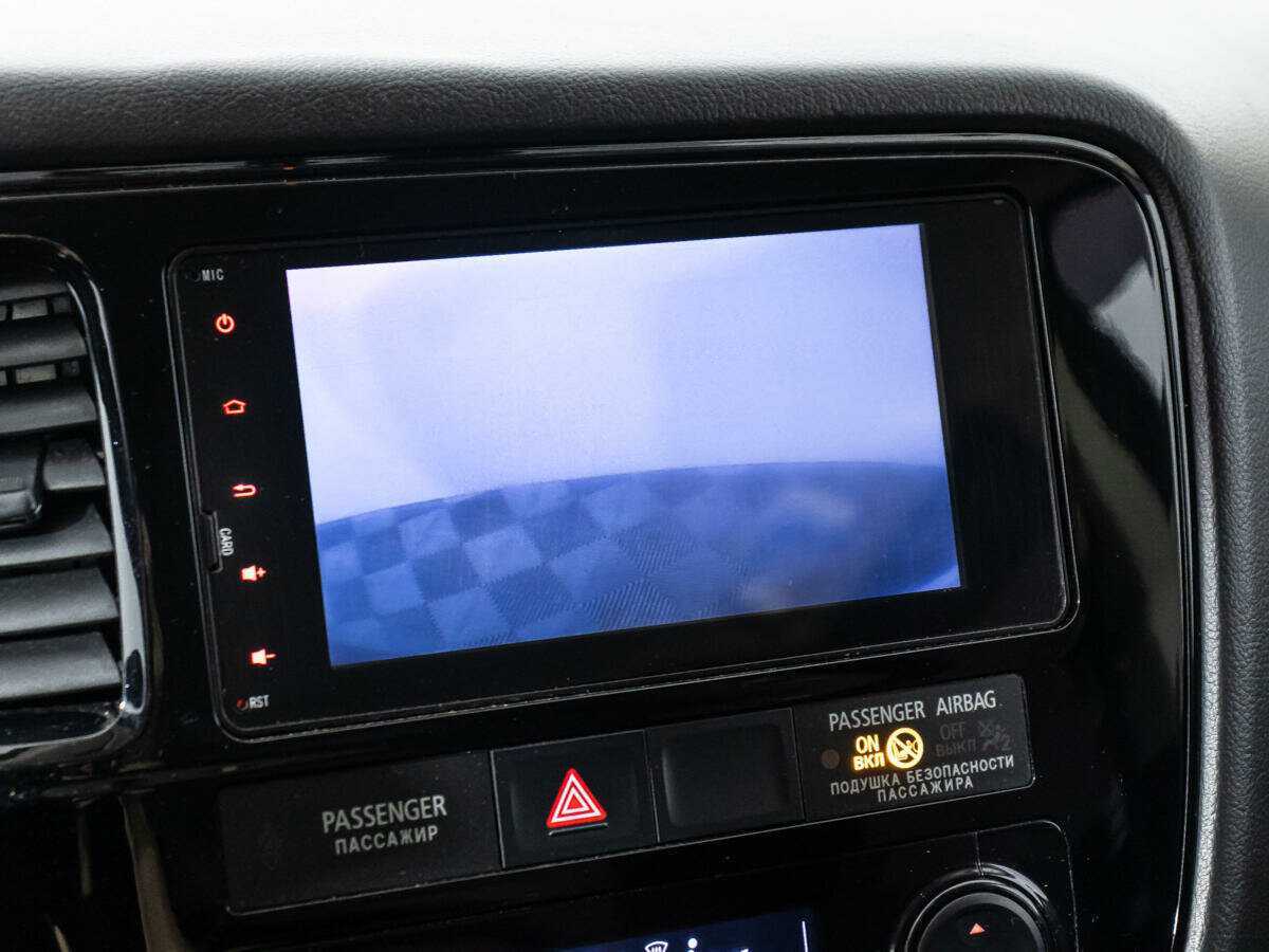 Mitsubishi Outlander б/у, 2017, Вариатор. Фото: #16