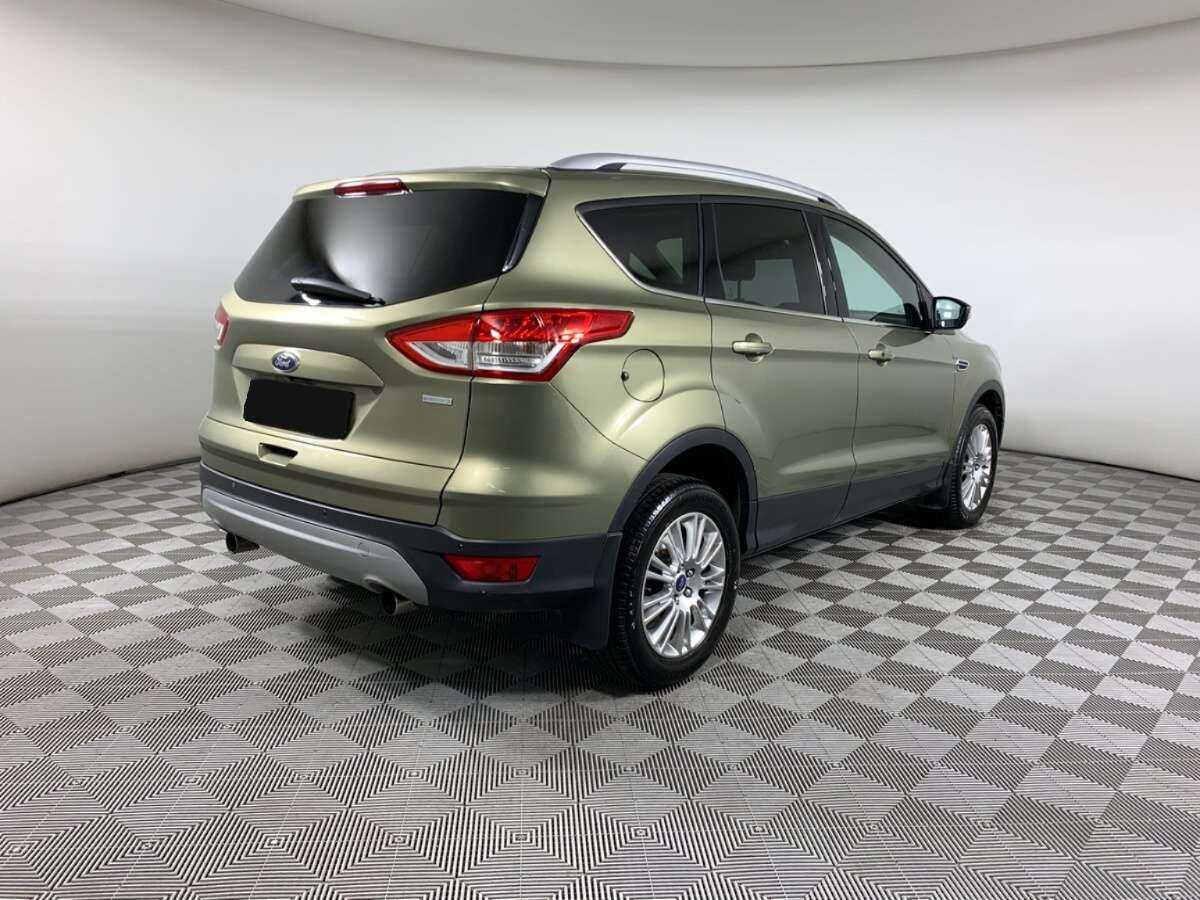 Ford Kuga б/у, 2014, Автоматическая. Фото: #4