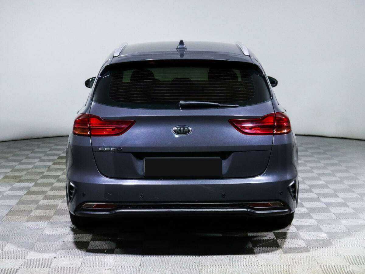 Kia Ceed б/у, 2019, Автоматическая. Фото: #4