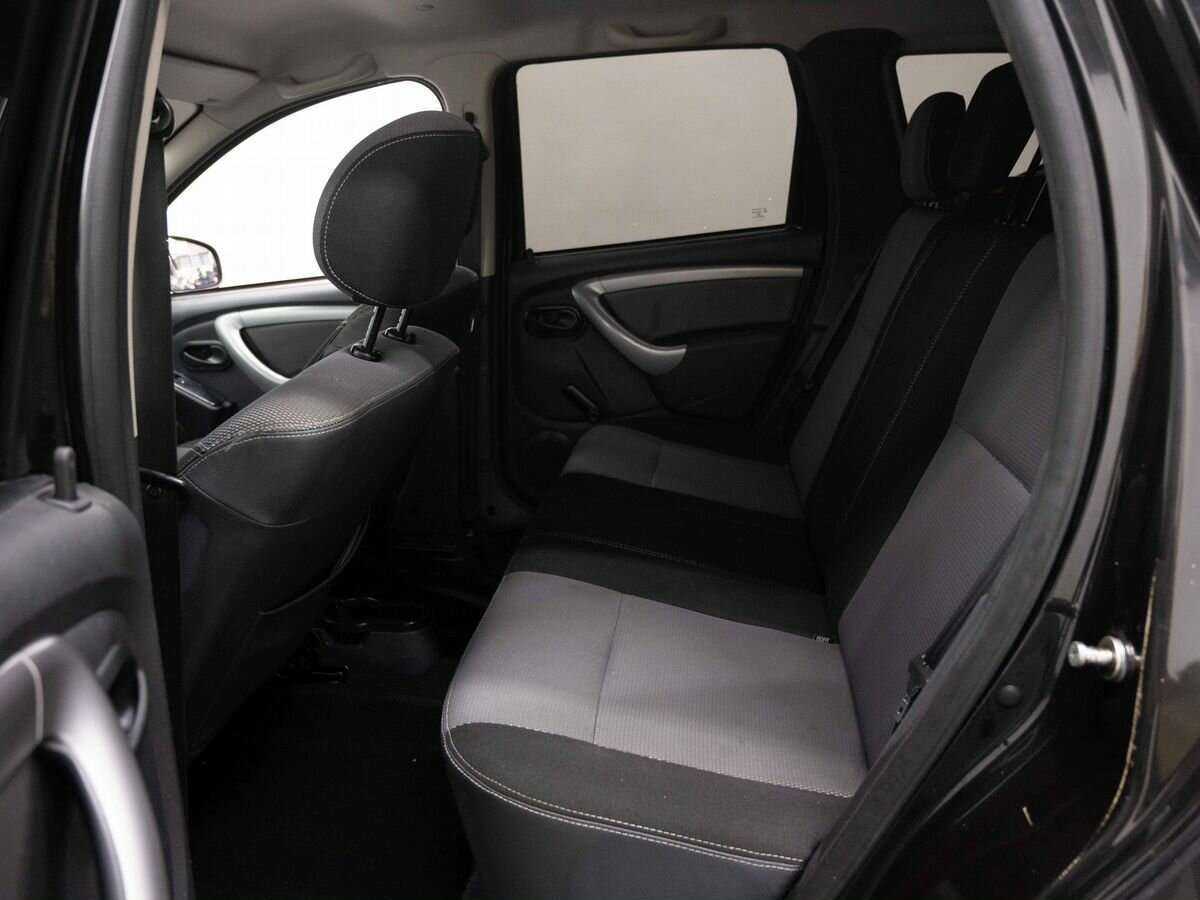 Renault Duster б/у, 2013, Механическая. Фото: #8