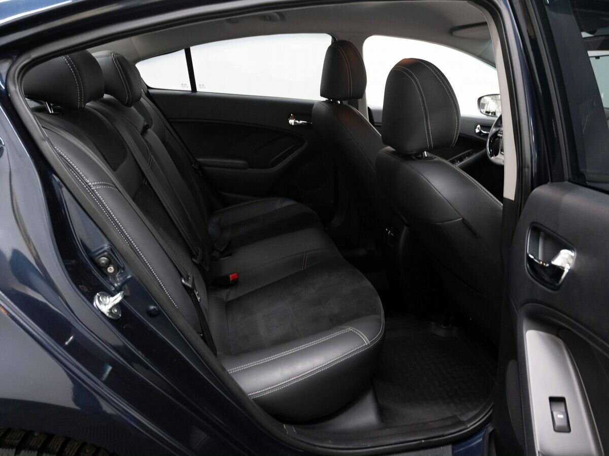 Kia Cerato б/у, 2019, Механическая. Фото: #10