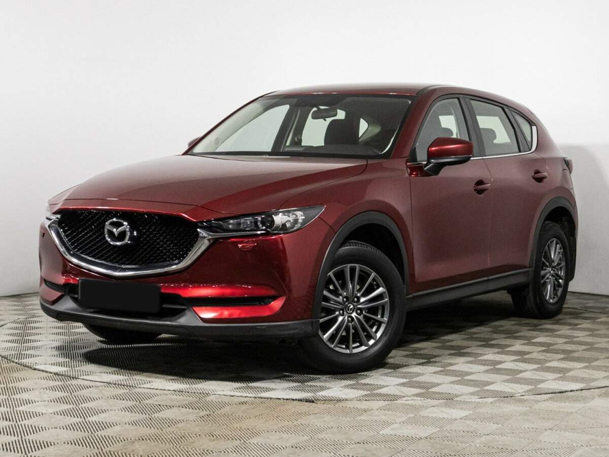 Mazda CX-5 б/у, 2018, Автоматическая. Фото: #0