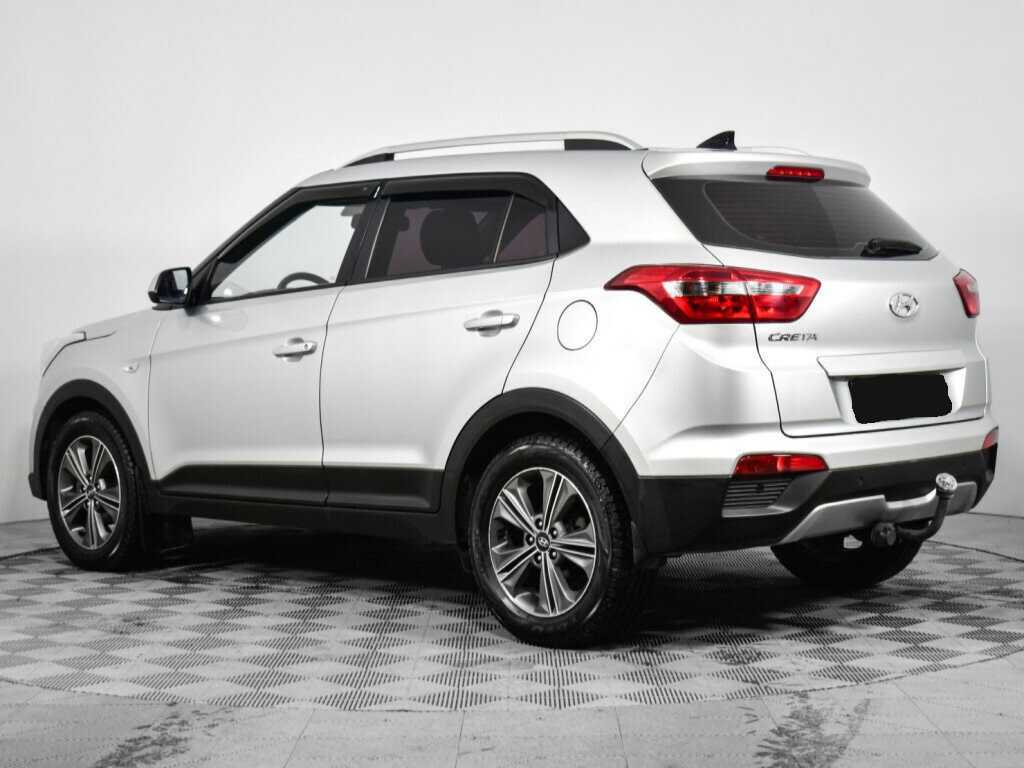 Hyundai Creta б/у, 2018, Автоматическая. Фото: #6