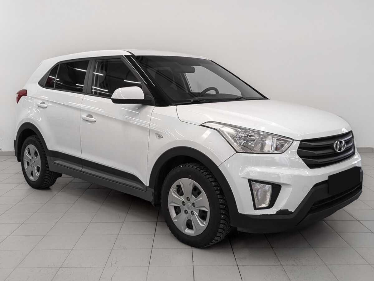 Hyundai Creta б/у, 2018, Автоматическая. Фото: #2
