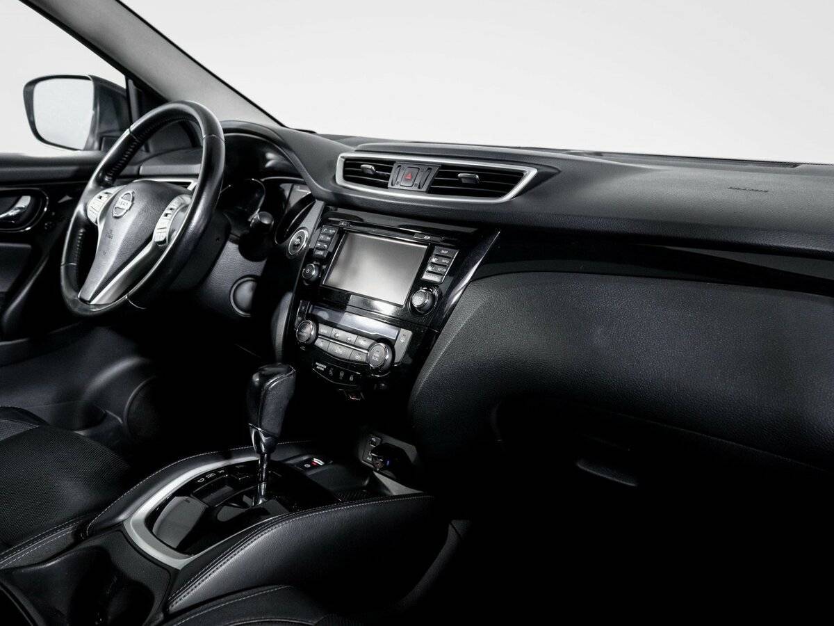 Nissan Qashqai б/у, 2015, Вариатор. Фото: #6