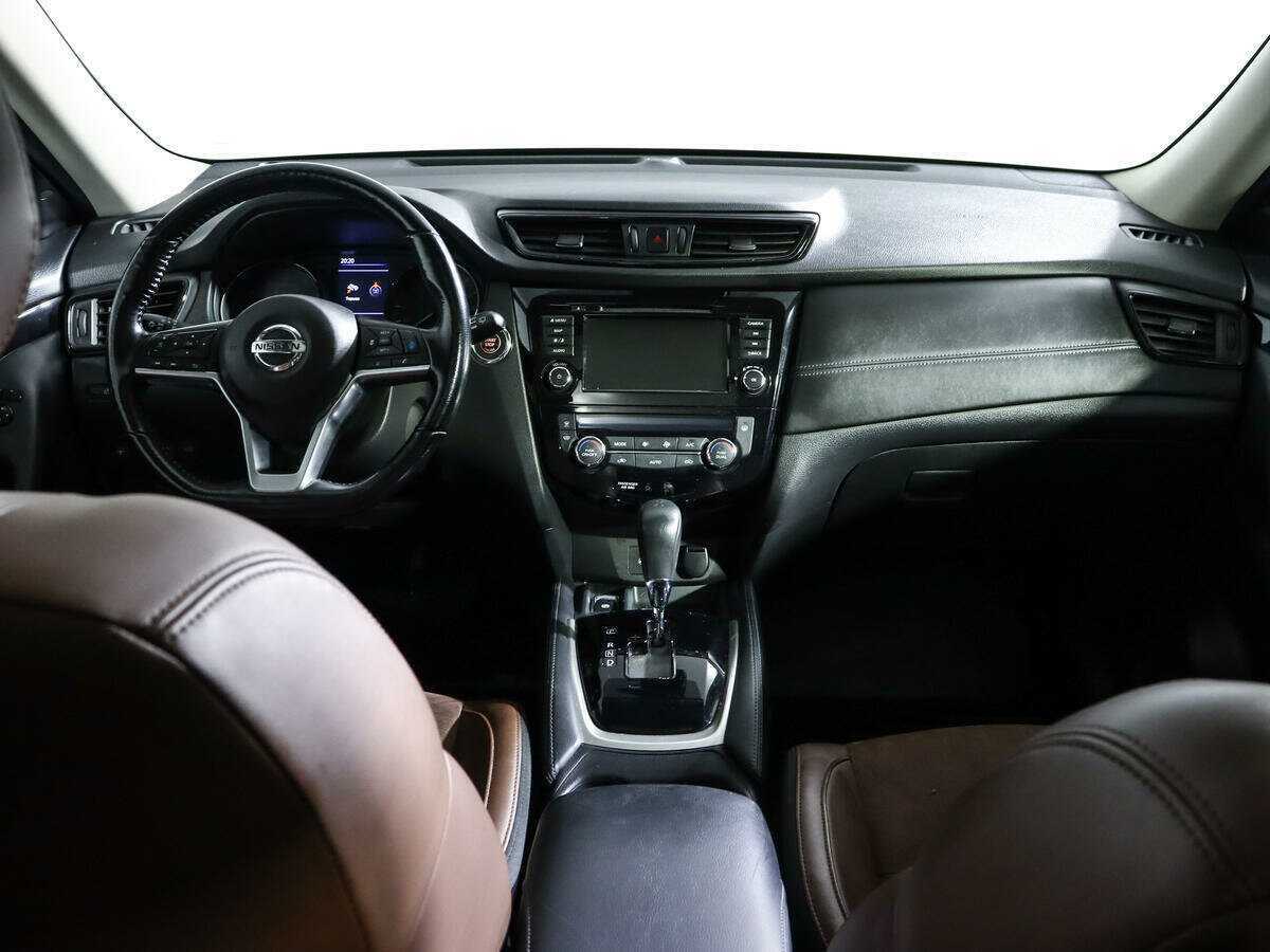Nissan X-Trail б/у, 2022, Вариатор. Фото: #11