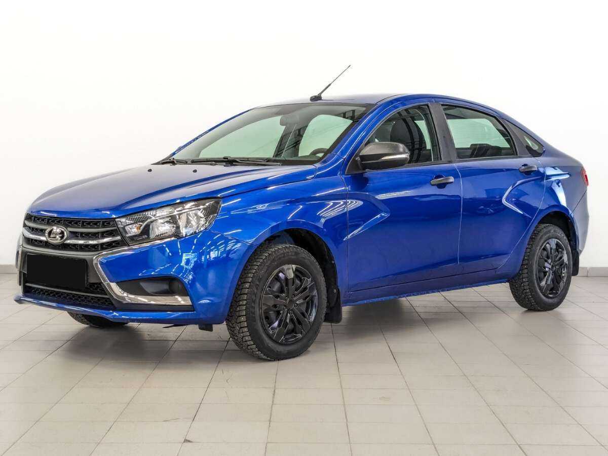 Lada (ВАЗ) Vesta б/у, 2021, Вариатор. Фото: #0