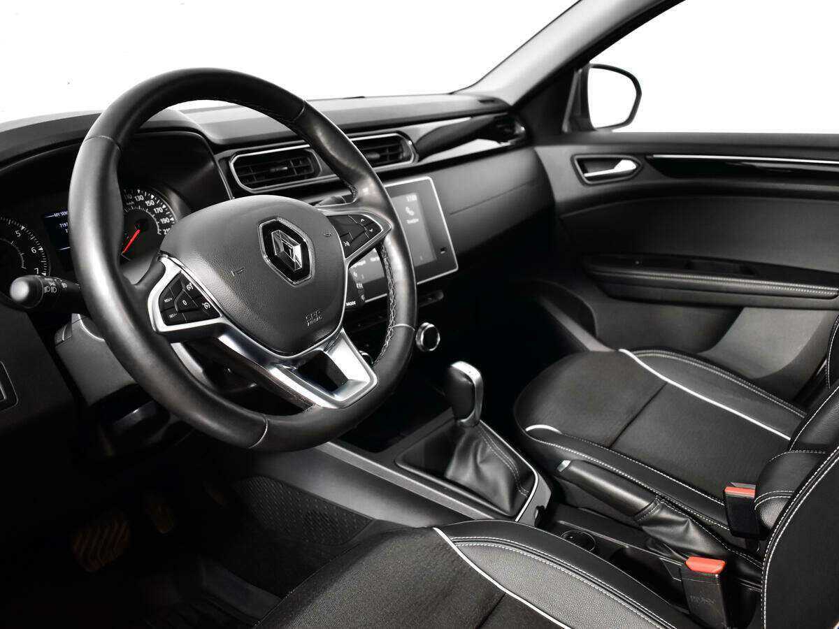 Renault Arkana б/у, 2020, Вариатор. Фото: #12