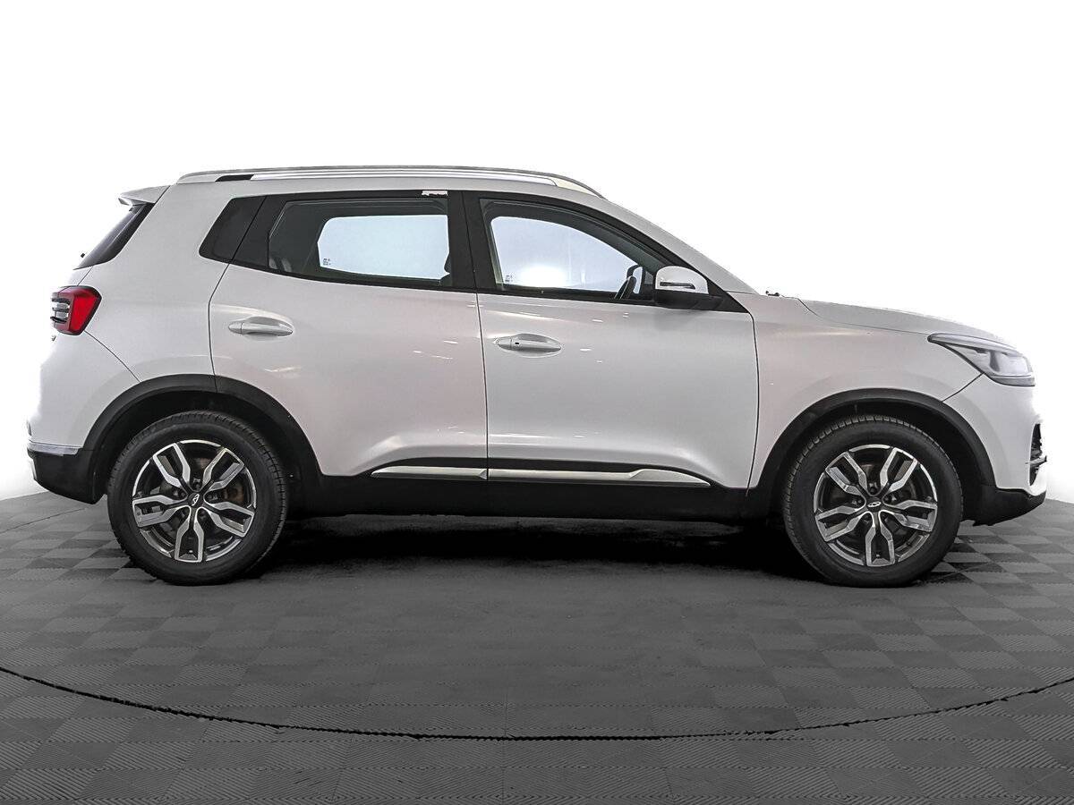 Chery Tiggo 4 б/у, 2021, Роботизированная. Фото: #3