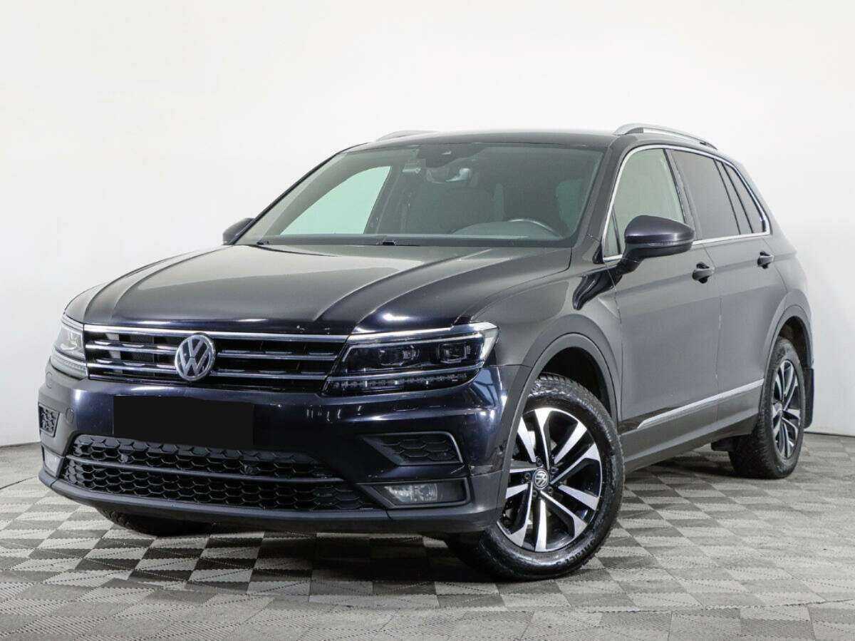 Volkswagen Tiguan б/у, 2019, Роботизированная. Посмотреть фото