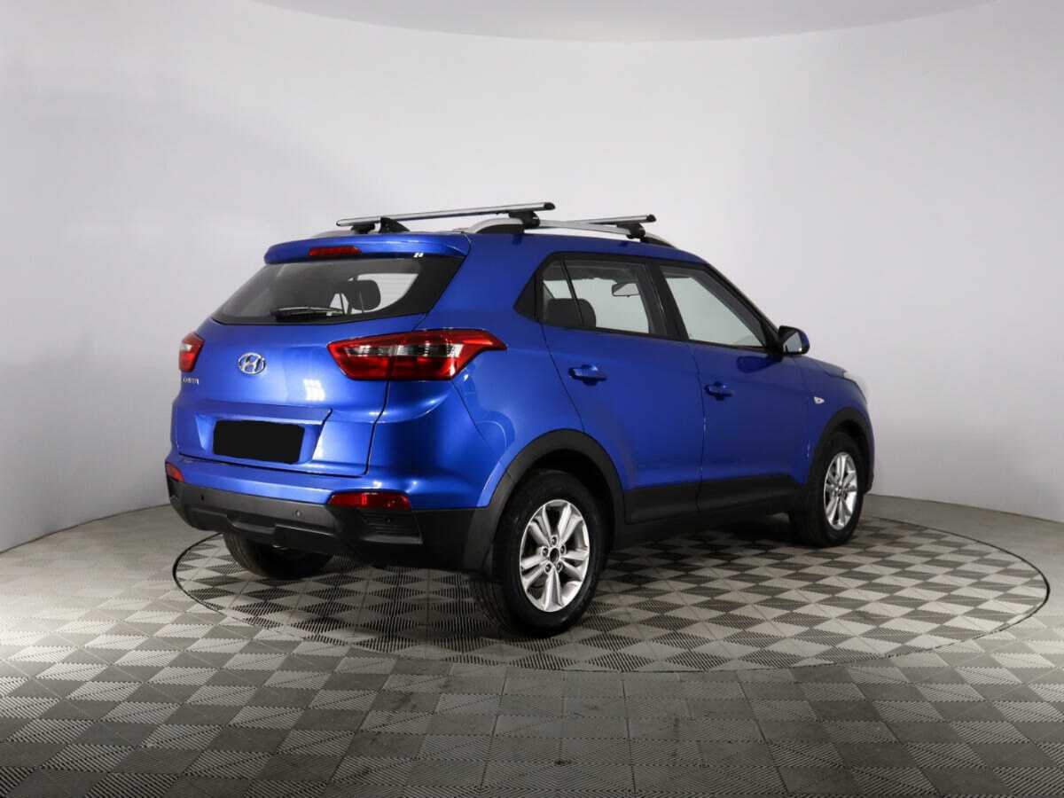 Hyundai Creta б/у, 2016, Автоматическая. Фото: #7