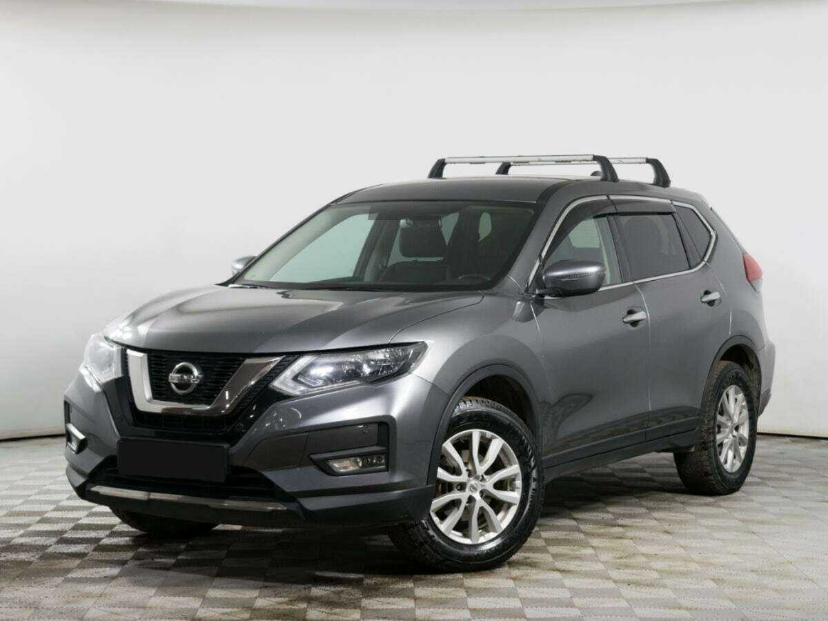 Nissan X-Trail б/у, 2022, Вариатор. Посмотреть фото