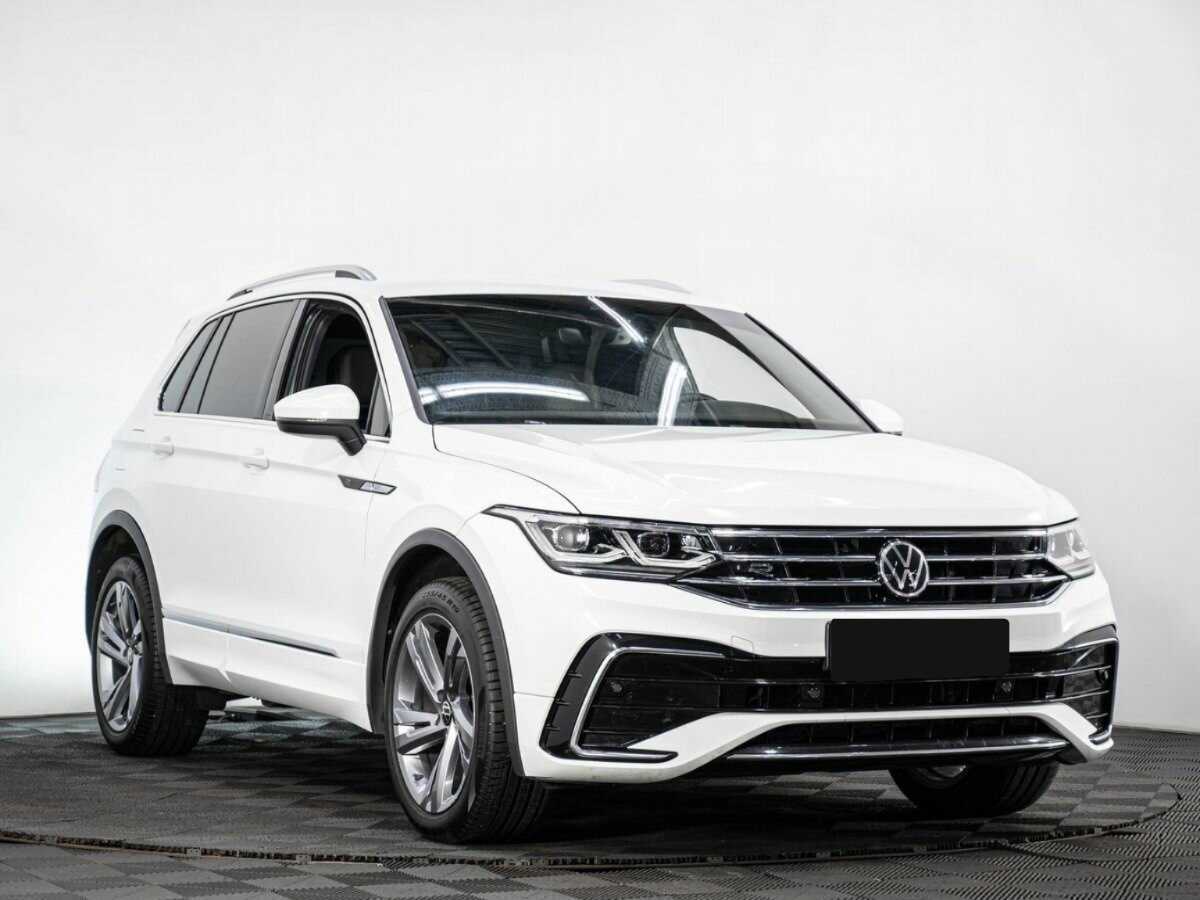 Volkswagen Tiguan б/у, 2022, Роботизированная. Фото: #2
