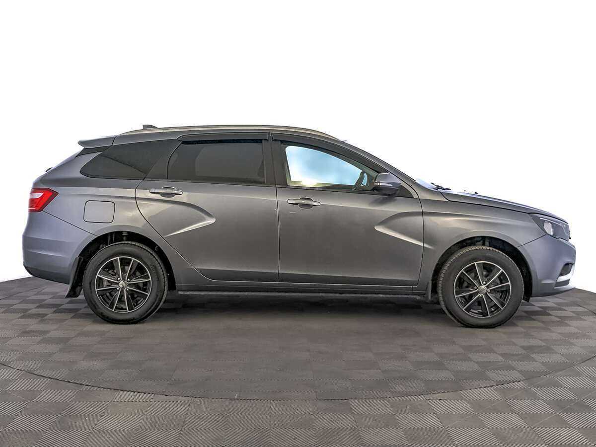 Lada (ВАЗ) Vesta б/у, 2021, Вариатор. Фото: #3