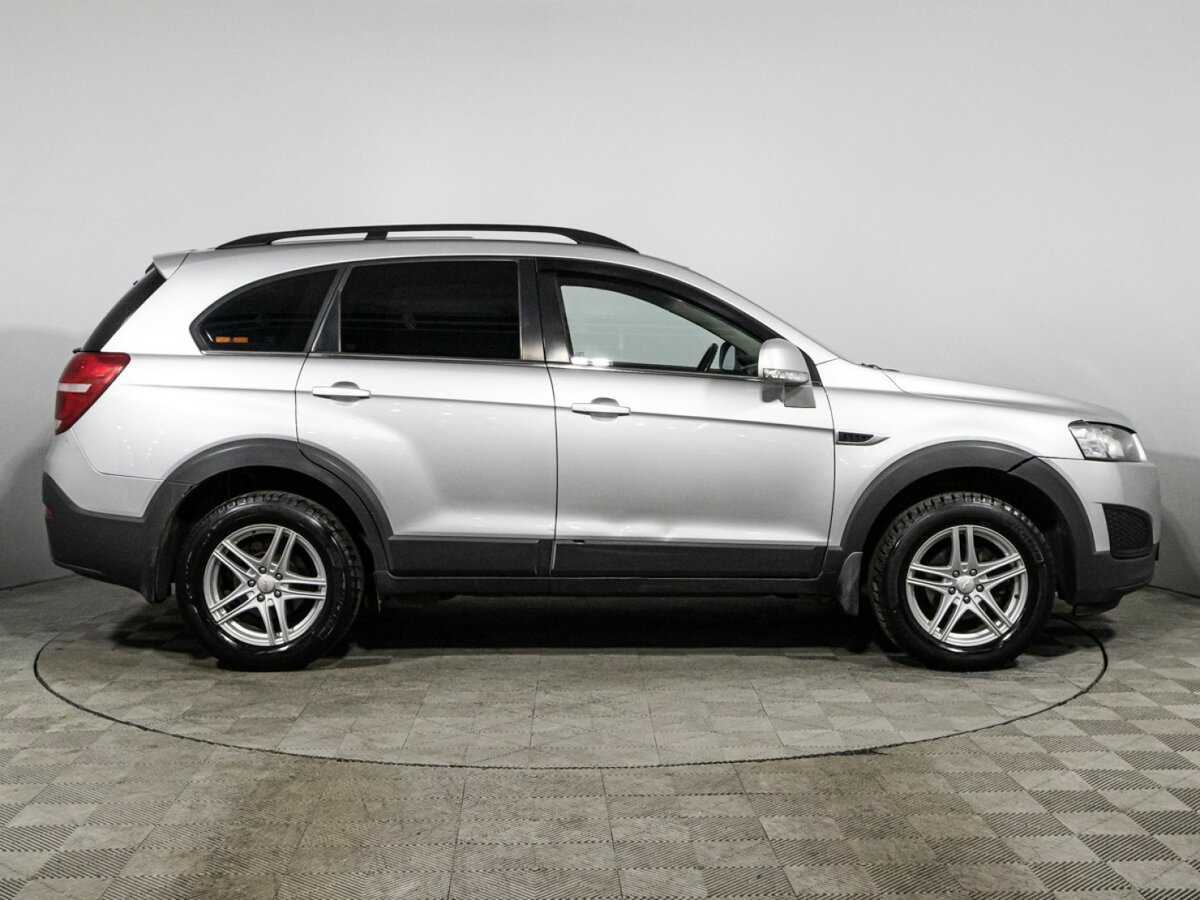 Chevrolet Captiva б/у, 2014, Механическая. Фото: #3