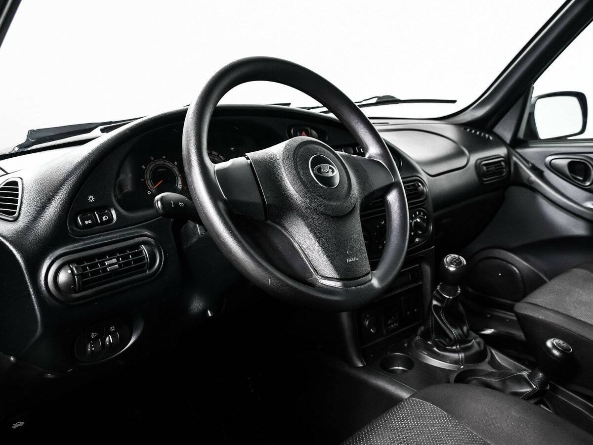 Lada (ВАЗ) Niva б/у, 2021, Механическая. Фото: #11