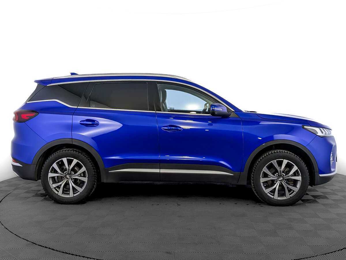 Chery Tiggo 7 Pro б/у, 2022, Вариатор. Фото: #3