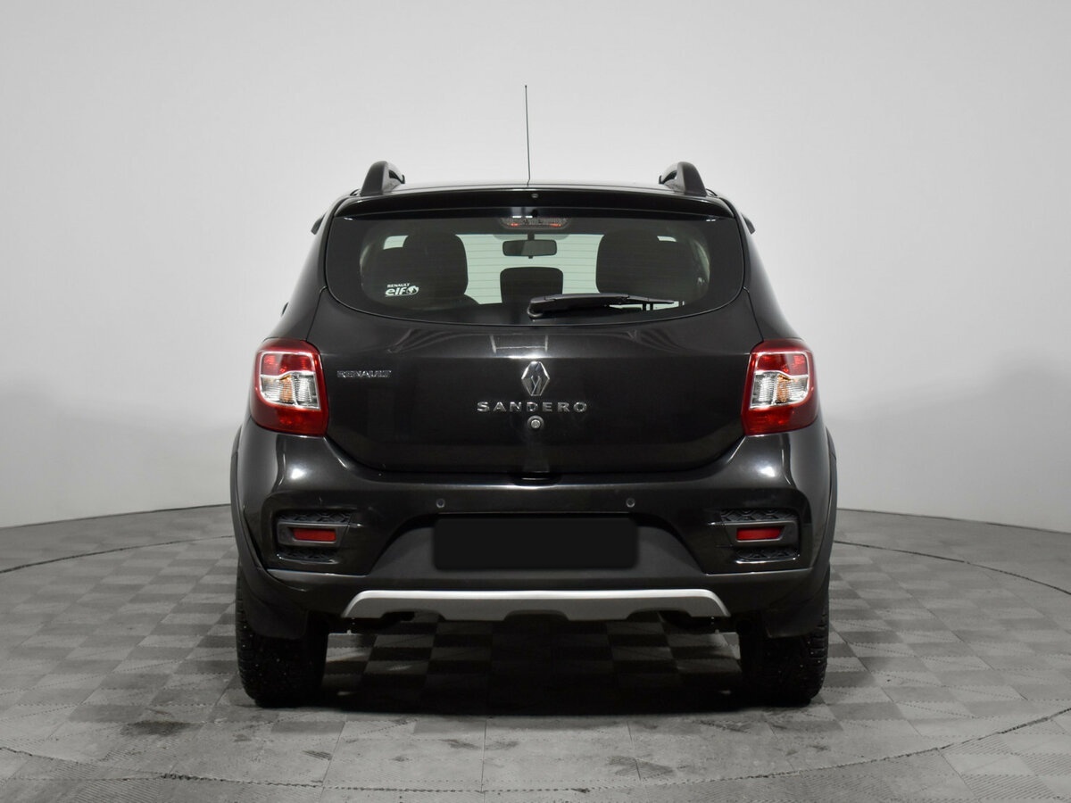 Renault Sandero б/у, 2016, Автоматическая. Фото: #5
