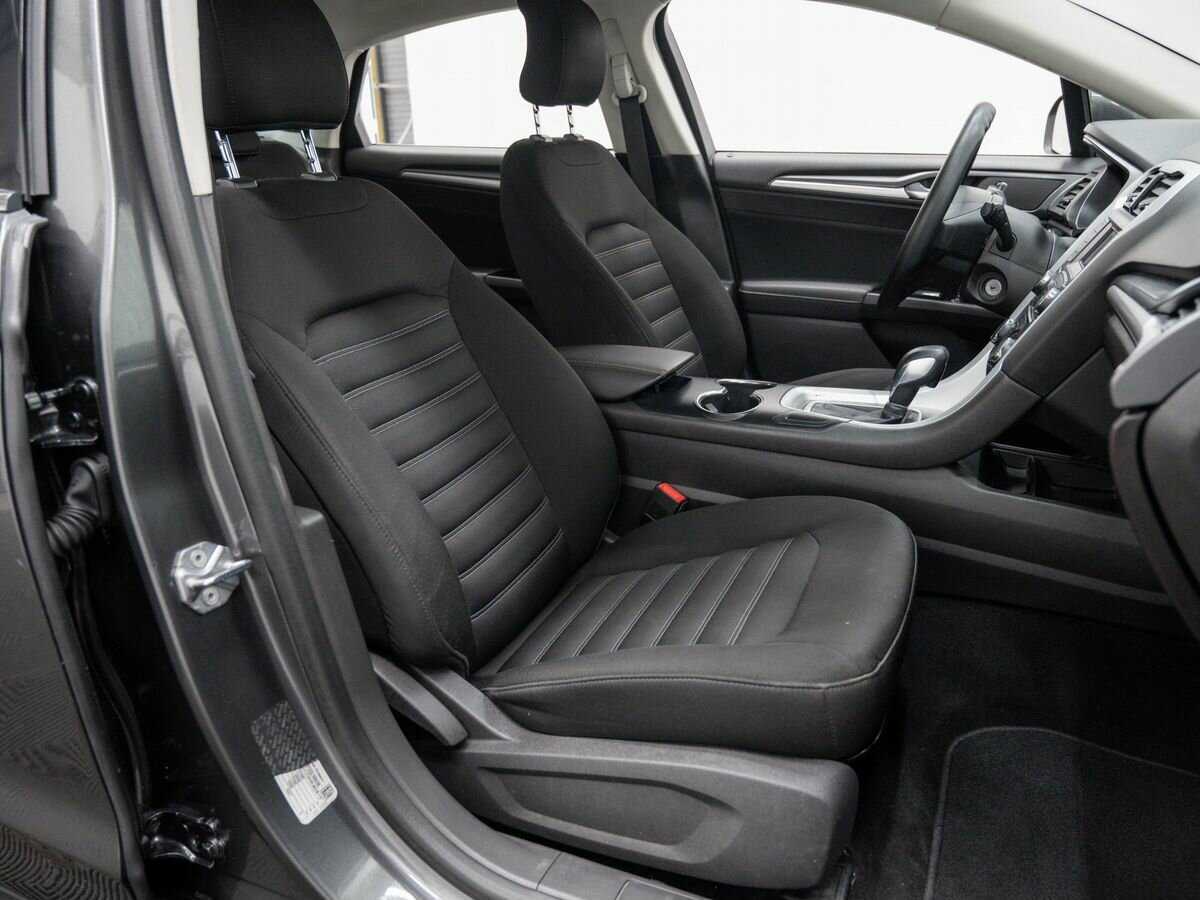 Ford Mondeo б/у, 2017, Автоматическая. Фото: #7