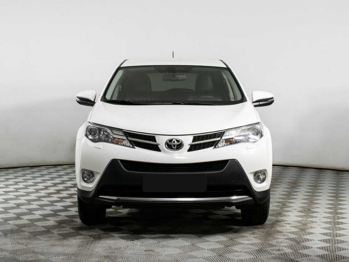 Toyota RAV4 б/у, 2013, Вариатор. Фото: #1