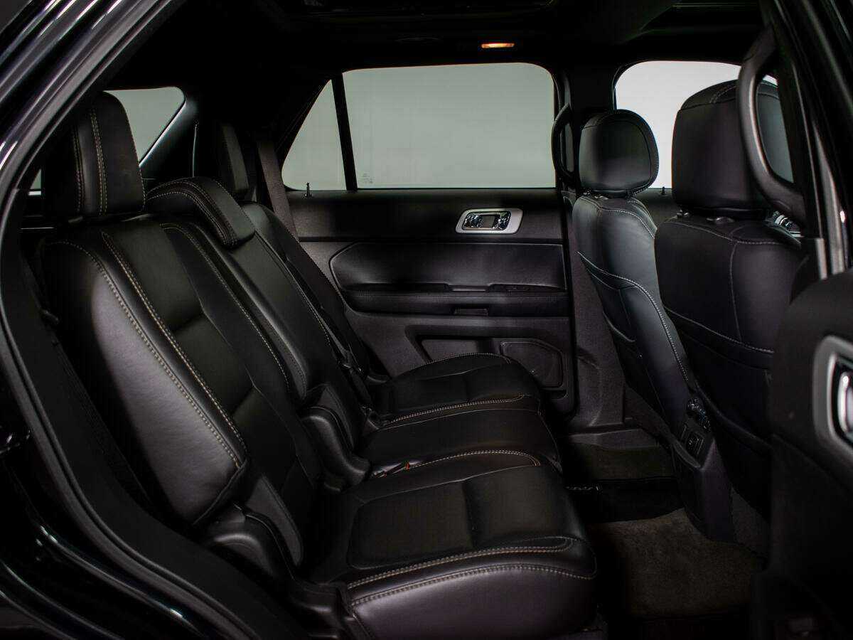 Ford Explorer б/у, 2013, Автоматическая. Фото: #7