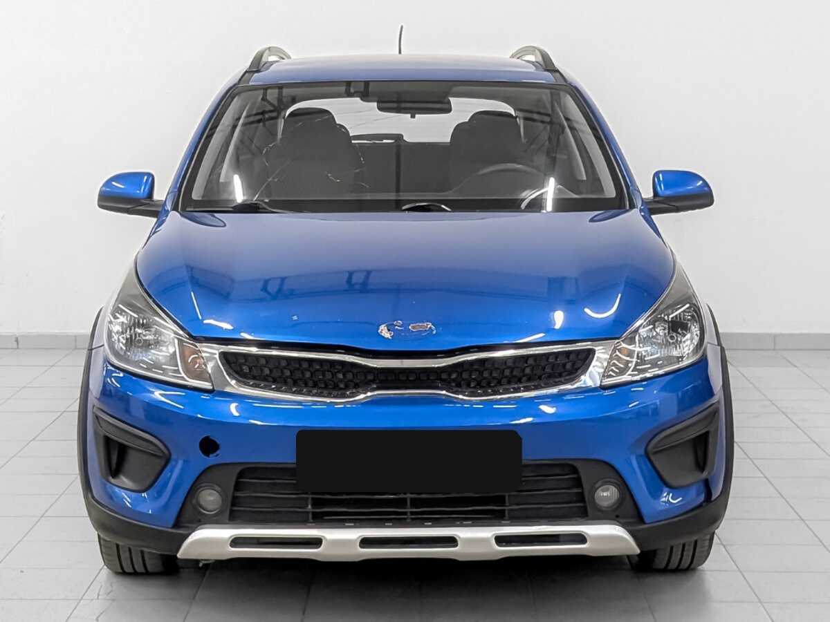 Kia Rio б/у, 2020, Автоматическая. Фото: #1