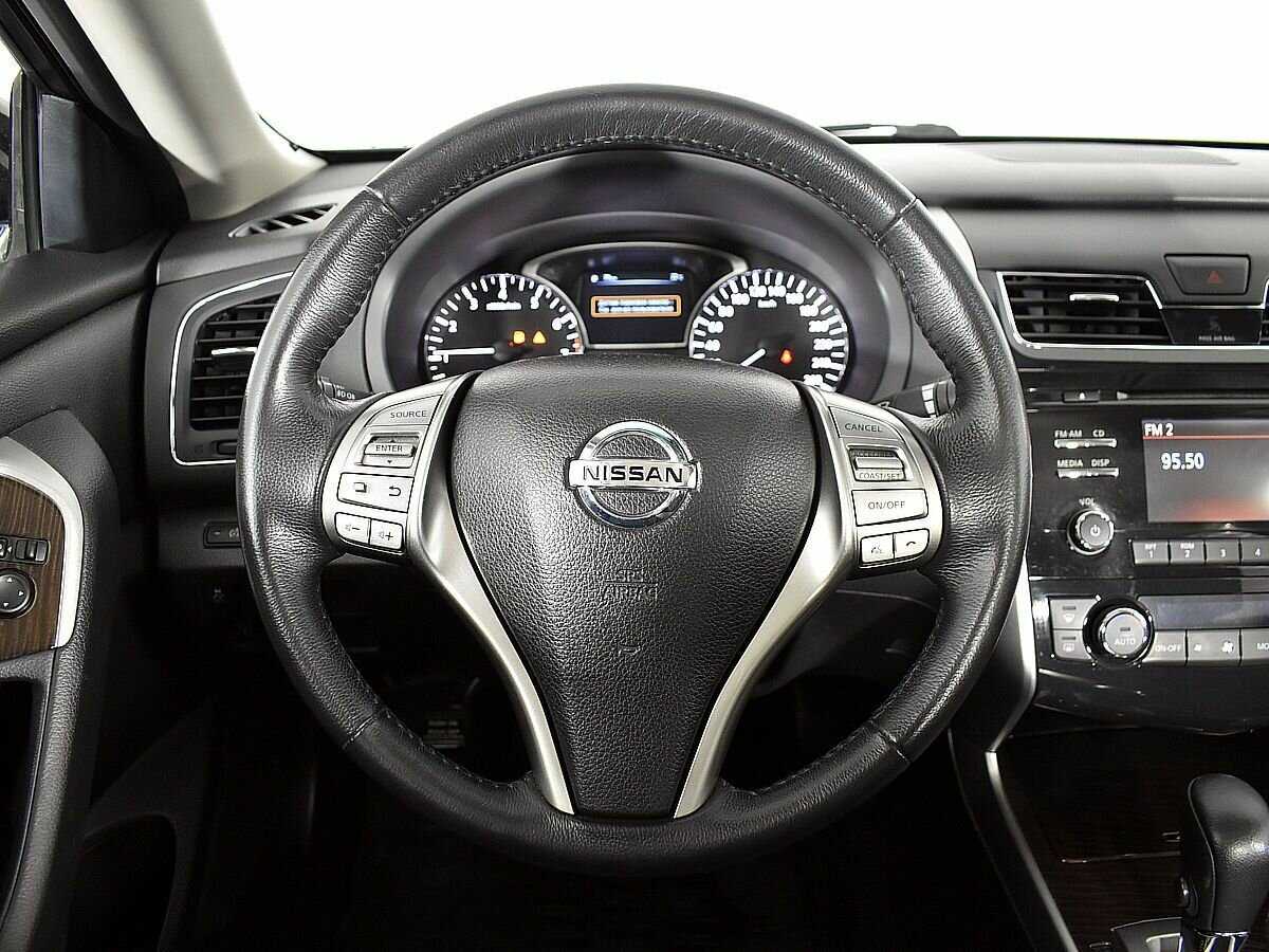 Nissan Teana б/у, 2014, Вариатор. Фото: #10