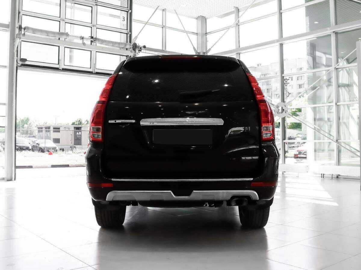 Haval H9 б/у, 2017, Автоматическая. Фото: #4