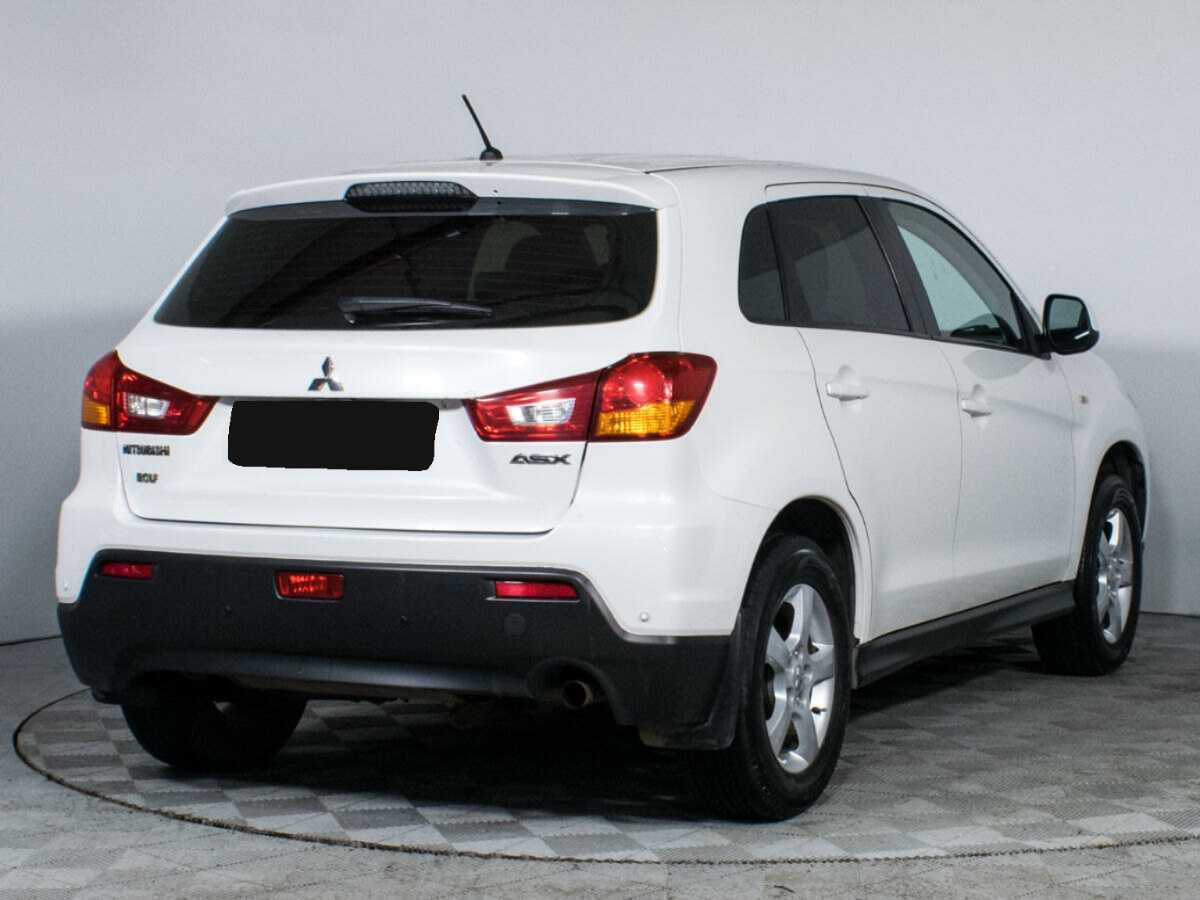 Mitsubishi ASX б/у, 2012, Вариатор. Фото: #4