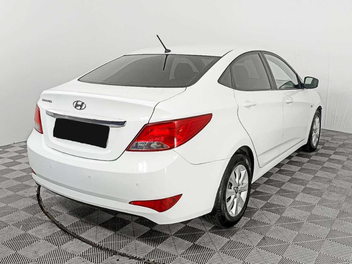 Hyundai Solaris б/у, 2016, Автоматическая. Фото: #4