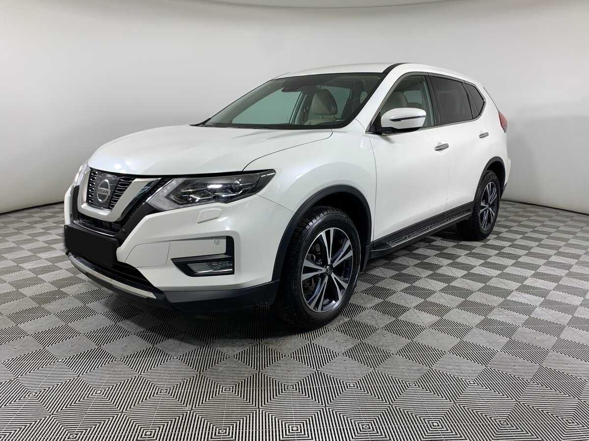Nissan X-Trail б/у, 2021, Вариатор. Посмотреть фото