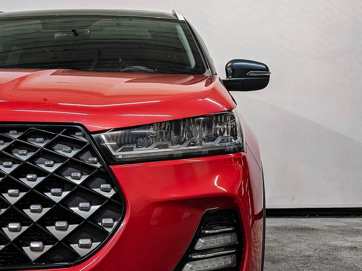 Chery Tiggo 7 Pro б/у, 2021, Вариатор. Фото: #15