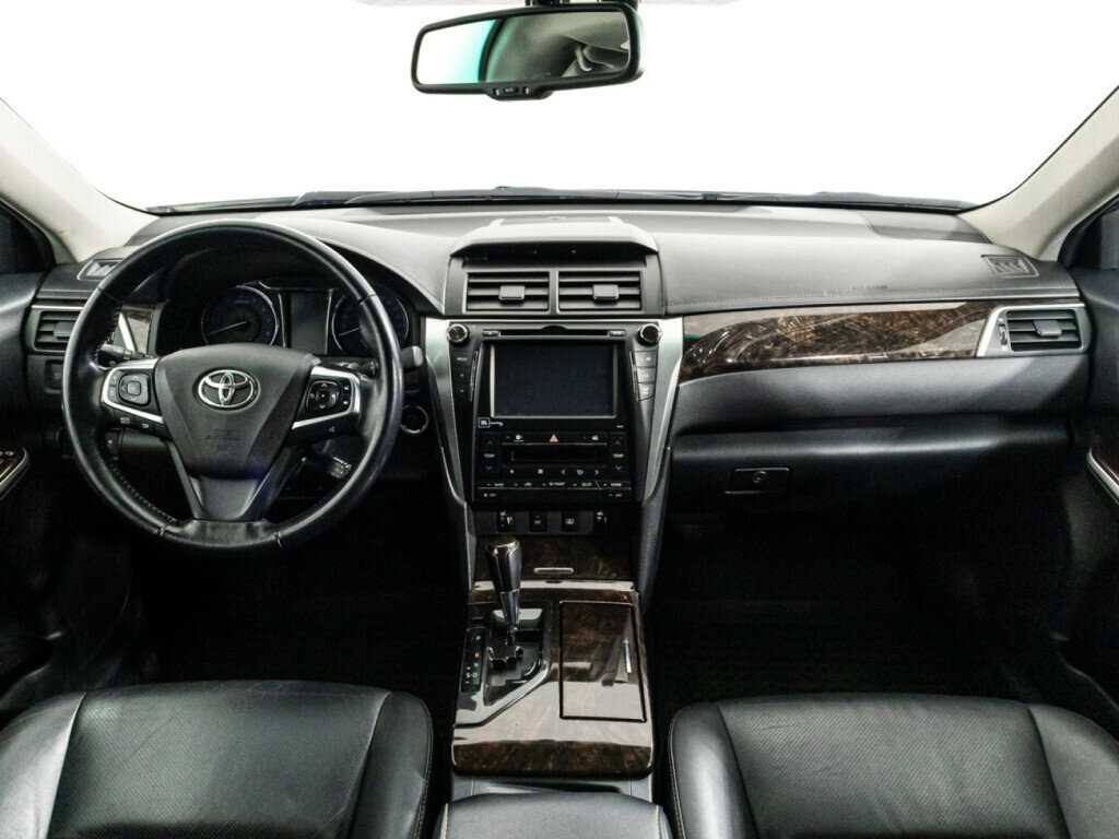 Toyota Camry б/у, 2015, Автоматическая. Фото: #12