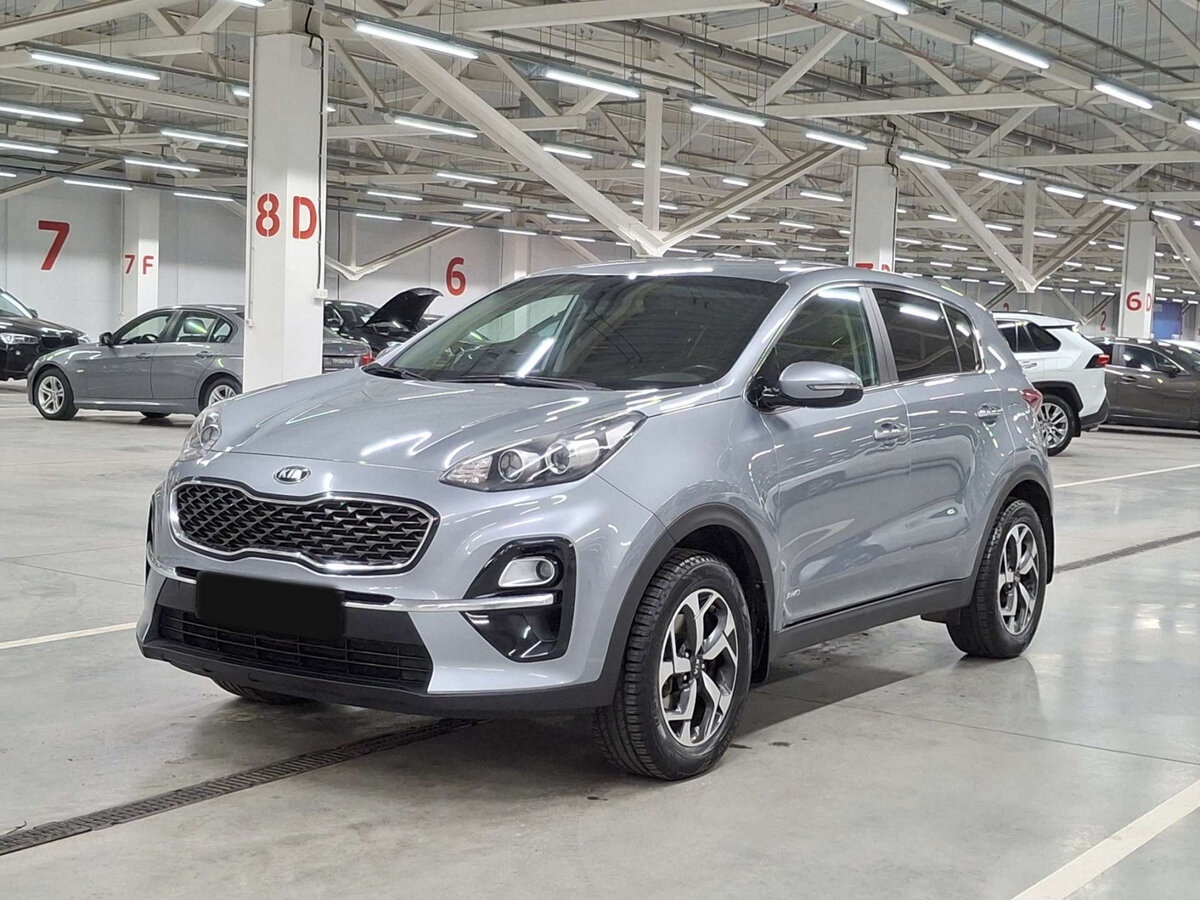 Kia Sportage б/у, 2019, Автоматическая. Посмотреть фото