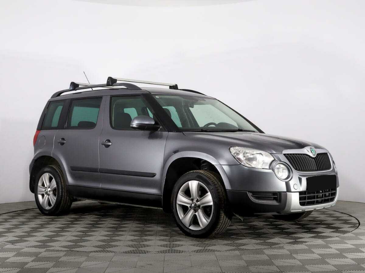Skoda Yeti б/у, 2013, Роботизированная. Фото: #2