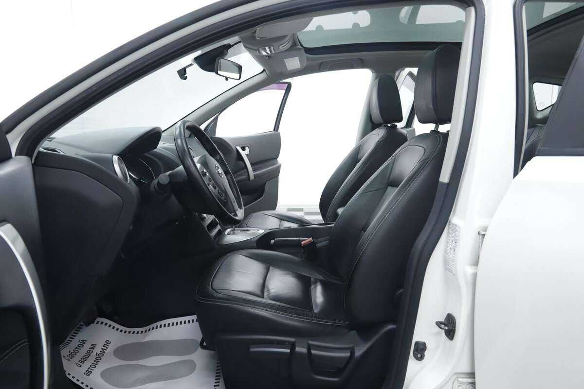 Nissan Qashqai б/у, 2013, Вариатор. Фото: #5