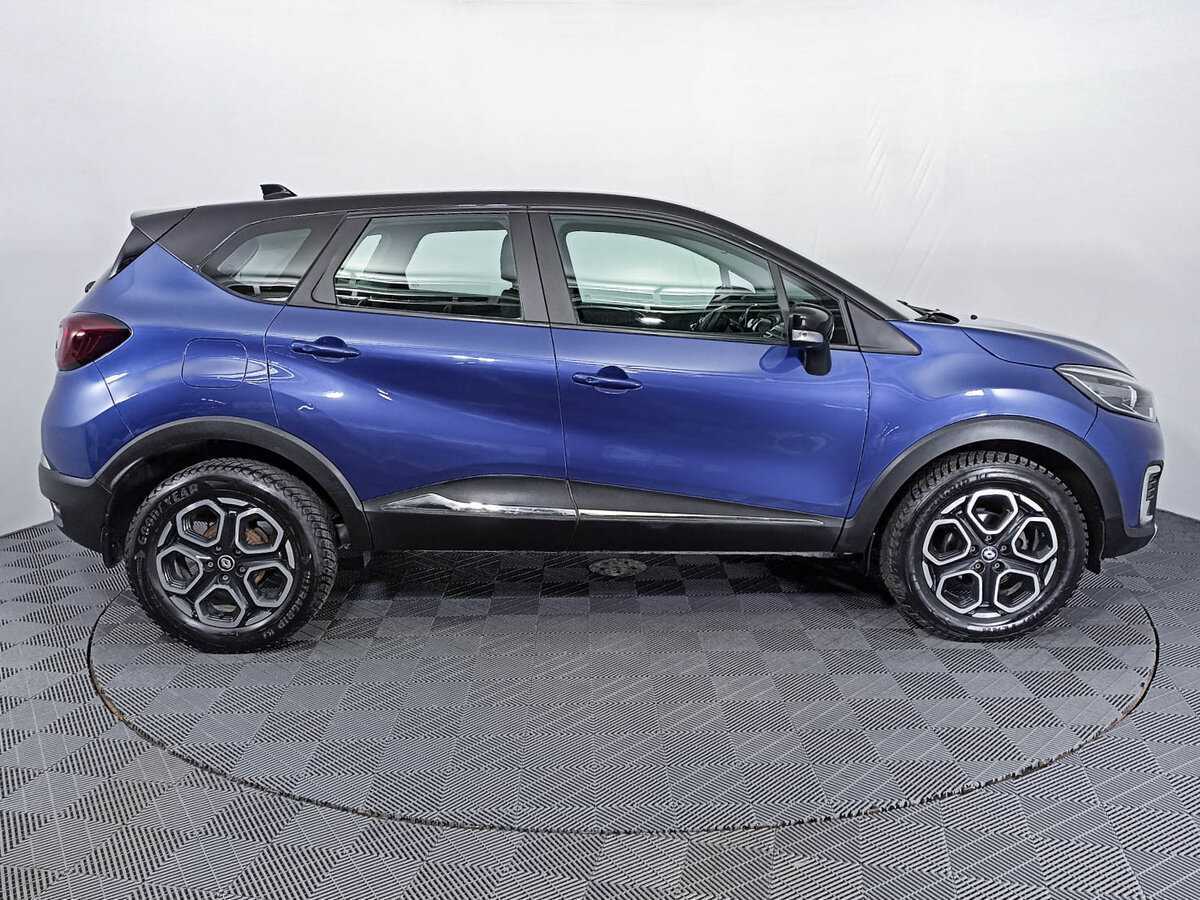 Renault Kaptur б/у, 2021, Вариатор. Фото: #3