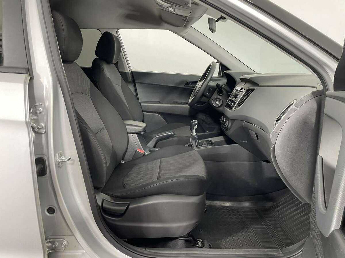 Hyundai Creta б/у, 2021, Механическая. Фото: #12