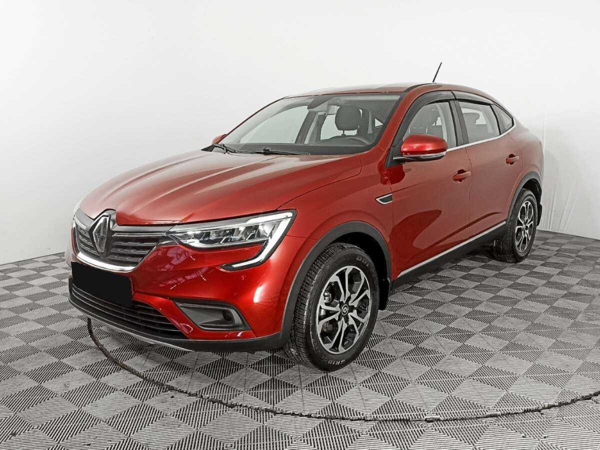 Renault Arkana б/у, 2019, Вариатор. Посмотреть фото