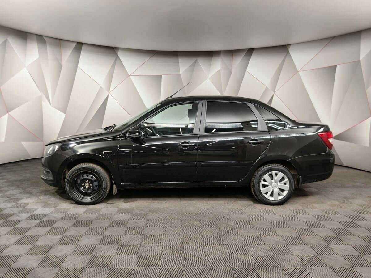 Lada (ВАЗ) Granta б/у, 2021, Автоматическая. Фото: #4