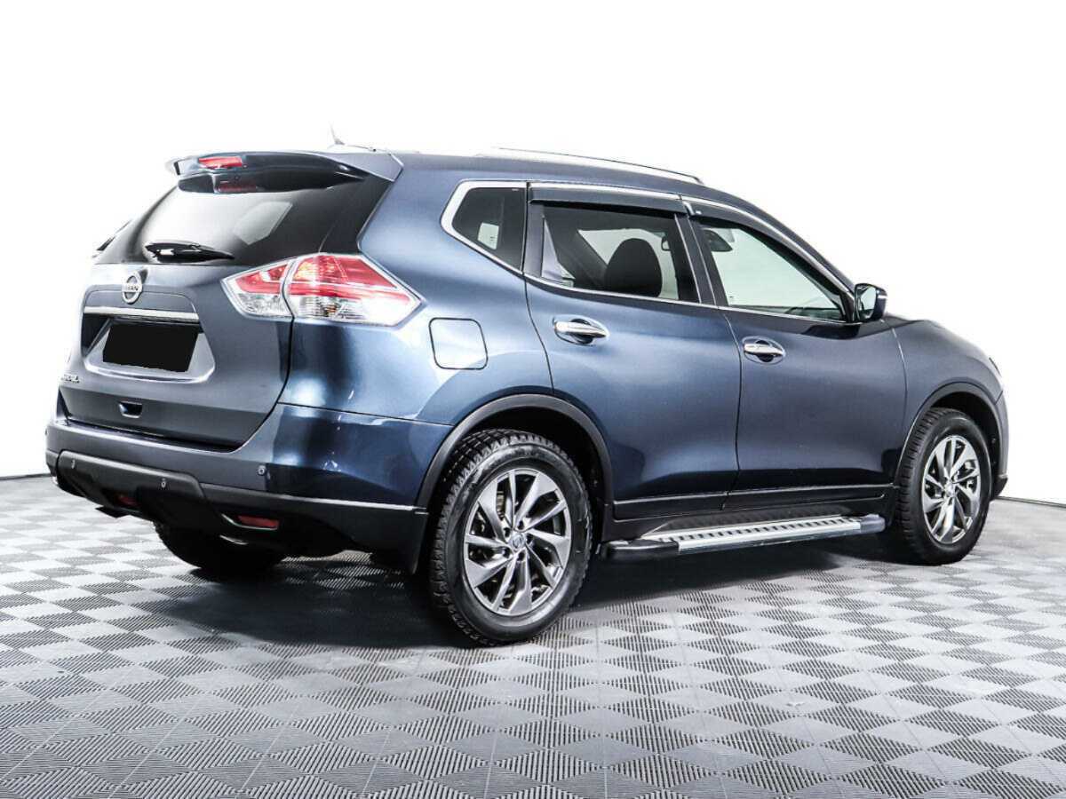 Nissan X-Trail б/у, 2016, Вариатор. Фото: #4