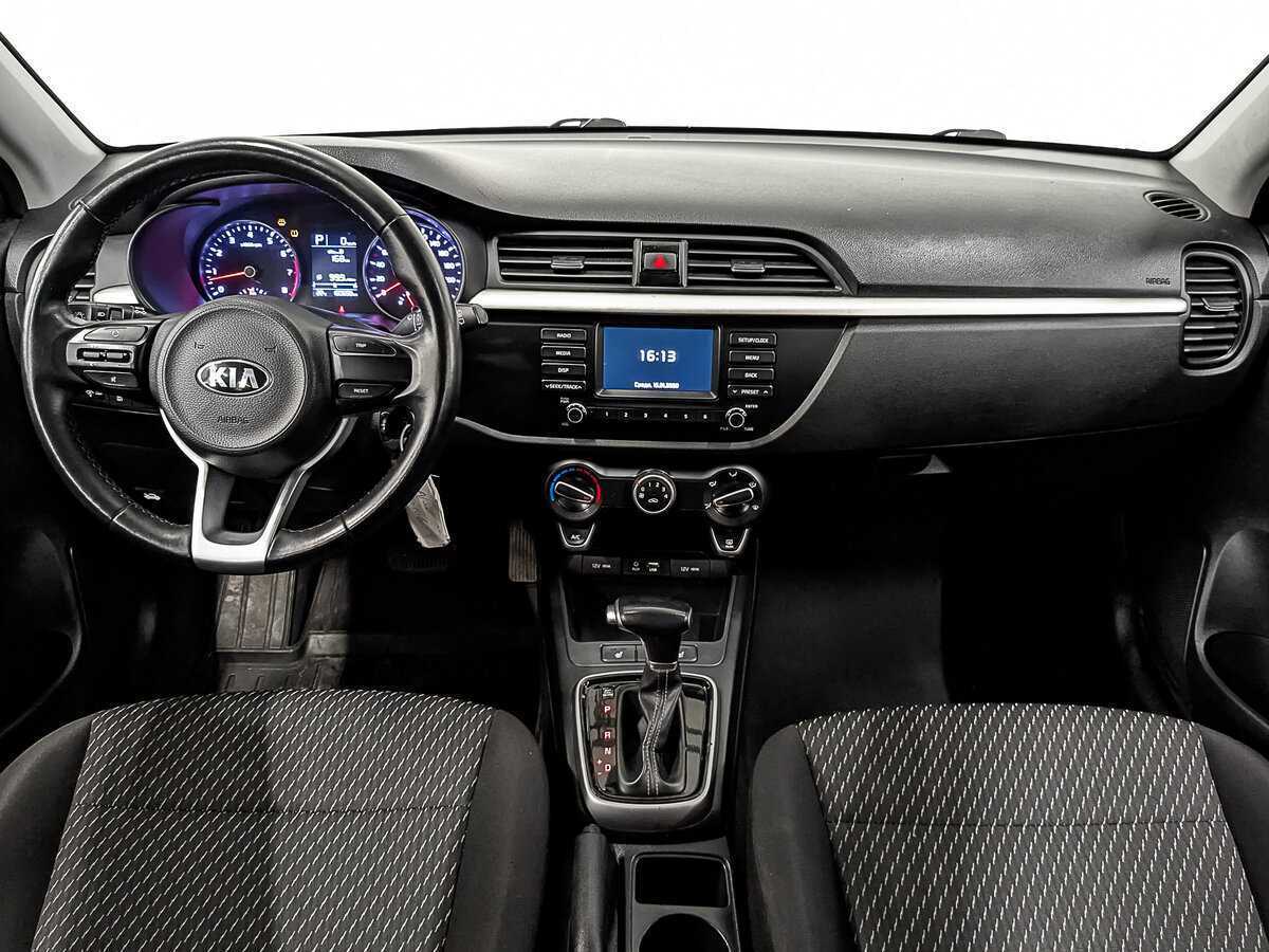 Kia Rio б/у, 2020, Автоматическая. Фото: #13