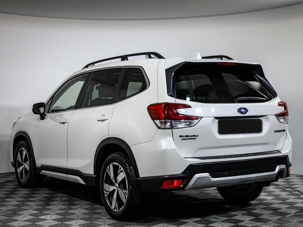 Subaru Forester б/у, 2018, Вариатор. Фото: #6