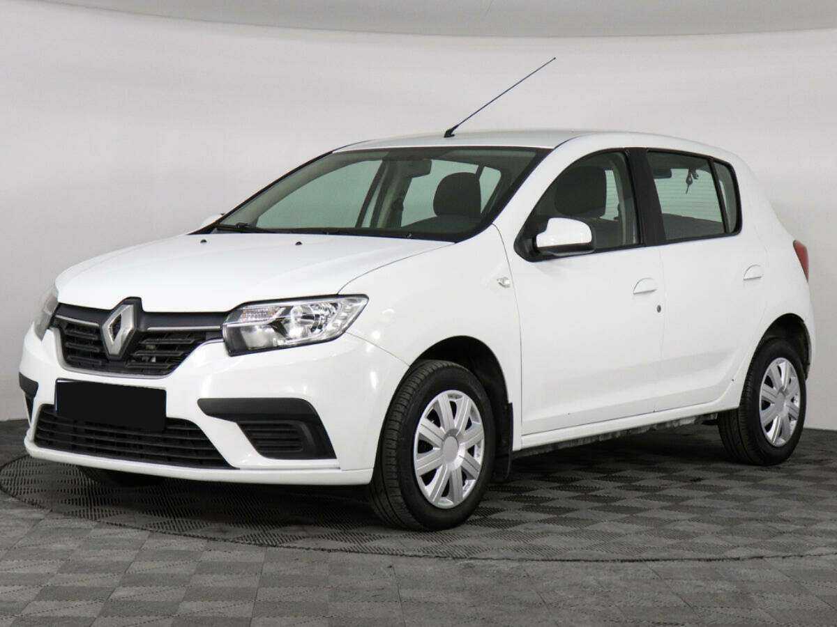 Renault Sandero б/у, 2020, Автоматическая. Посмотреть фото