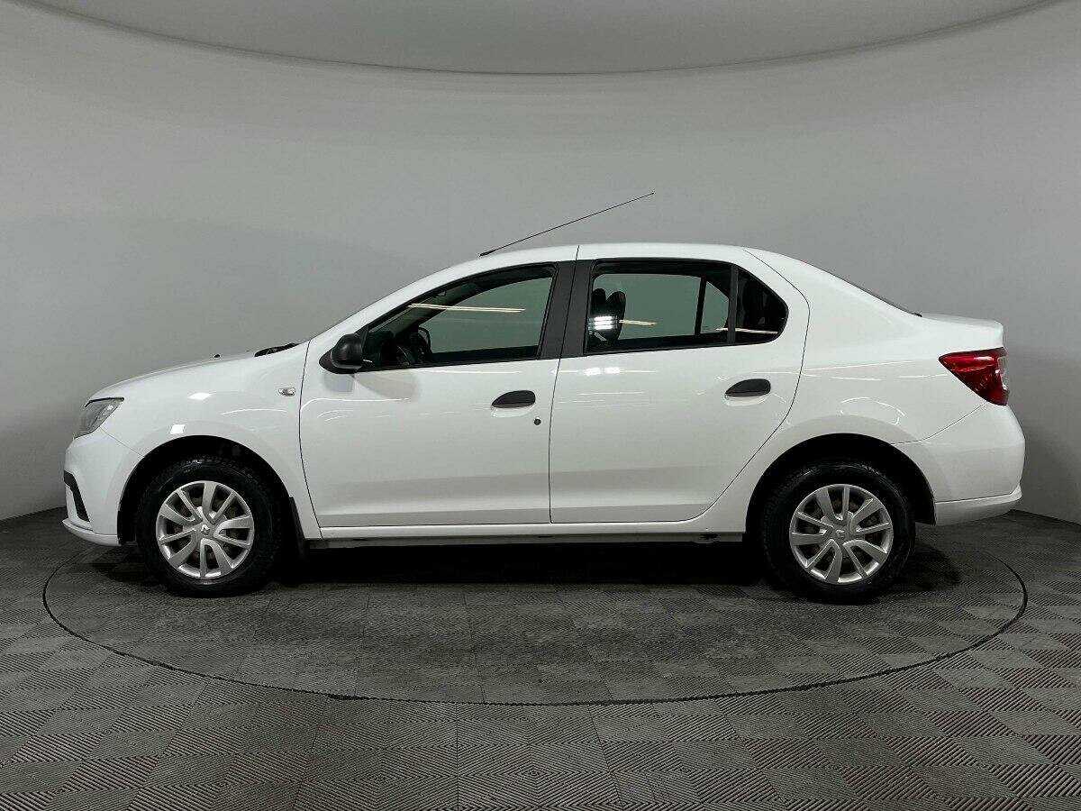 Renault Logan б/у, 2019, Механическая. Фото: #7