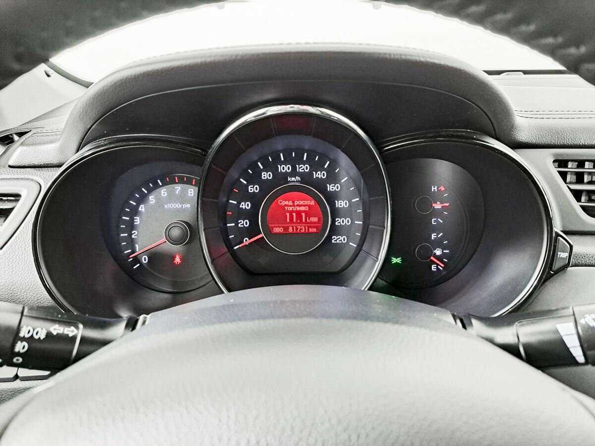 Kia Rio б/у, 2013, Механическая. Фото: #10