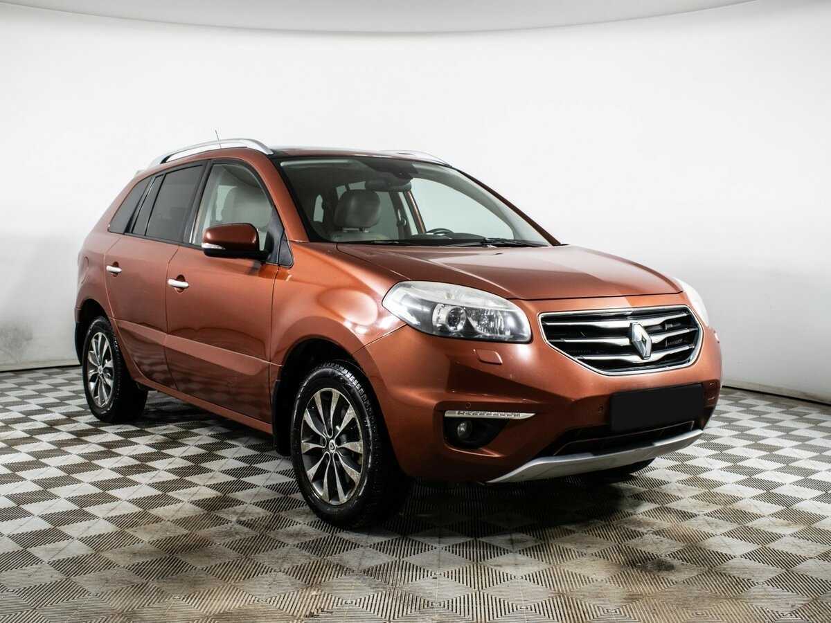 Renault Koleos б/у, 2012, Вариатор. Фото: #2