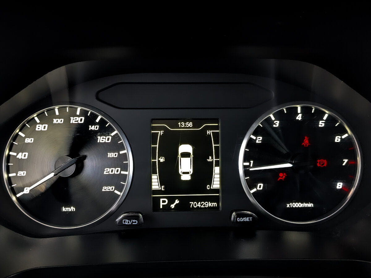 Chery Tiggo 4 Pro б/у, 2022, Вариатор. Фото: #12