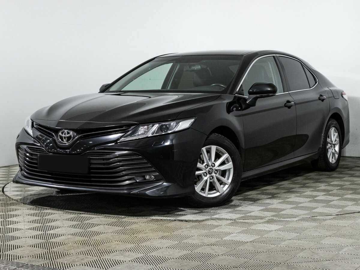 Toyota Camry б/у, 2019, Автоматическая. Посмотреть фото
